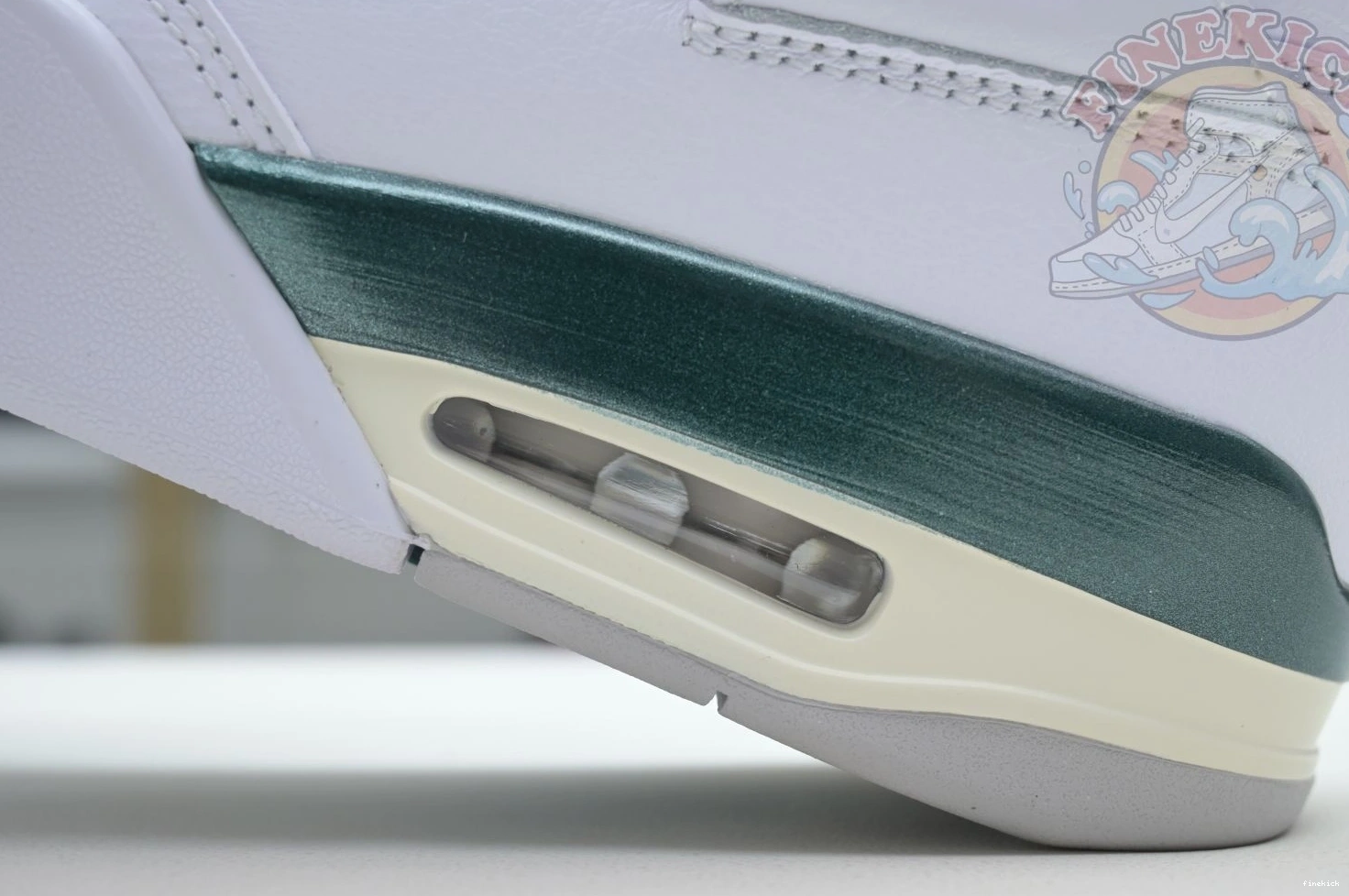 4 Air Oxidized Jordan Green 0129